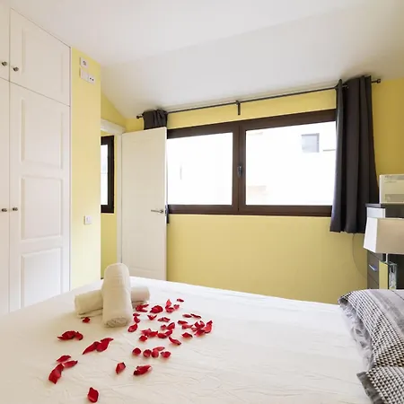 Beachfront House Canteras 4 - Seaviews Terrace Апартаменты *