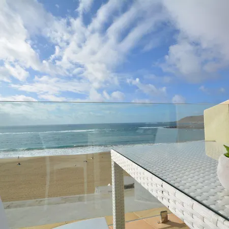 Beachfront House Canteras 4 - Seaviews Terrace Апартаменты Лас-Пальмас-де-Гран-Канария