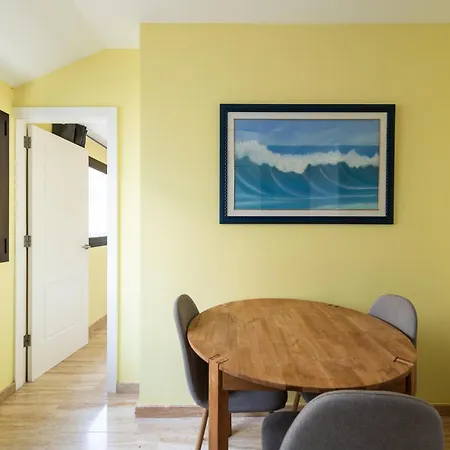 Апартаменты Beachfront House Canteras 4 - Seaviews Terrace