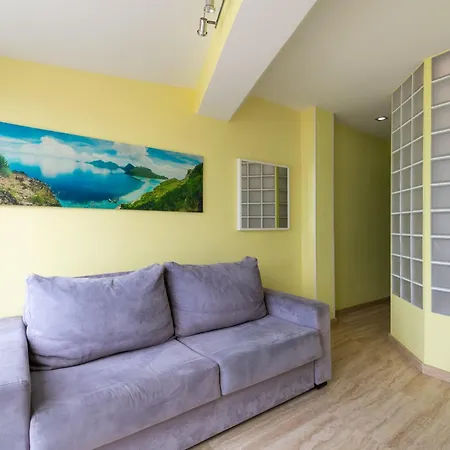 Beachfront House Canteras 4 - Seaviews Terrace Апартаменты *