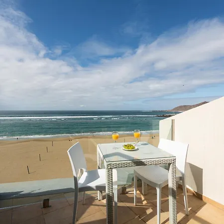 Beachfront House Canteras 4 - Seaviews Terrace Лас-Пальмас-де-Гран-Канария