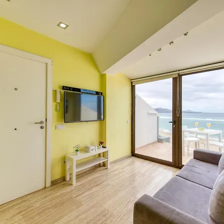 Beachfront House Canteras 4 - Seaviews Terrace Апартаменты