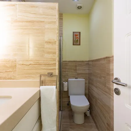 Апартаменты Beachfront House Canteras 4 - Seaviews Terrace