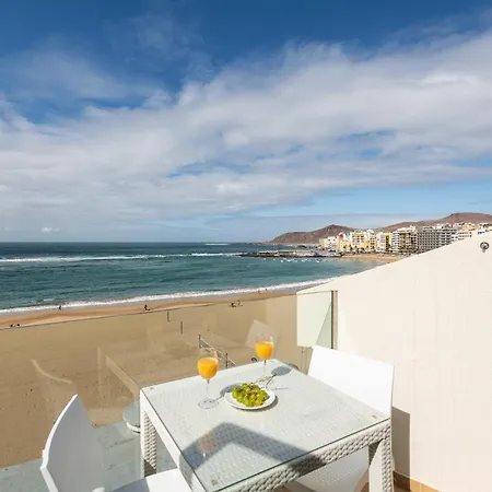 Beachfront House Canteras 4 - Seaviews Terrace Апартаменты Лас-Пальмас-де-Гран-Канария